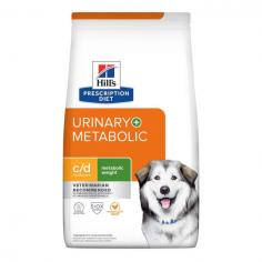 Manage weight and urinary health with Hill's Prescription Diet Metabolic + Urinary Canine. Trust DiscountPetCare for quality pet products in Australia