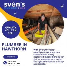 Discover top-notch plumbing solutions in Hawthorn with Svens Plumbing. From emergency repairs to routine maintenance, our skilled plumbers are here to tackle all your plumbing needs. Trust us for quality service and customer satisfaction! Visit our website for more information: Svens Plumbing https://svensplumbing.com.au/plumber-hawthorn/