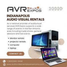 AVR Expos serves the Indianapolis event industry for trade shows, general sessions and live events. We have the essential rental equipment, advanced live sound rentals, 4K monitor rentals, UHD and HD monitor rentals to meet the ever changing technology needs of our clients.