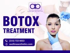 Avellina Aesthetics offers Botox treatments in Philadelphia aimed at reducing wrinkles, enhancing skin texture, and rejuvenating appearance without invasive procedures. Dr. Violetta Berdichevskaya uses precise techniques tailored to each patient to address areas like forehead lines, crow’s feet, and frown lines. The process includes a consultation, targeted injections, and personalized aftercare, with results appearing within days and lasting up to six months. Avellina Aesthetics provides a safe, comfortable environment for patients seeking effective cosmetic treatments.