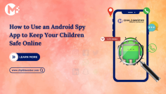 Discover how to use an Android spy app to protect your children online. Learn about the best hidden spy apps for Android, offering comprehensive monitoring to keep your kids safe.
#AndroidSpyApp #ChildSafetyOnline #SpyAppForAndroid #ParentalControl
