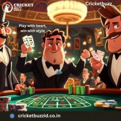 Cricketbuzzid's online gaming platform features a wide range of entertaining games. 
This renowned gaming platform offers easy navigation, secure transactions, and fascinating
features. Sign up for Cricketbuzz today.
https://cricketbuzzid.co.in/