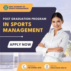 Post Graduation Program in Sports Management

A sports management program is your golden ticket to the lucrative sports industry! Please apply now for our PG program in Sports Management. Hurry, only a few seats remaining!

