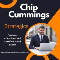 Chip Cummings offers a comprehensive strategy for business growth, integrating strategic planning, leadership development, financial management, and innovation to ensure immediate challenges are overcome and sustainable success is achieved.