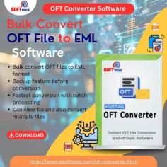 Now you can fastest convert OFT file directly into EML format with just one click with eSoftTools OFT Converter Software. Its features are designed in such a way that users can easily adapt to it. Using this tool, you can convert OFT files to PDF, PST, NSF, MBOX,  MSG, HTML, and Email-based files of other cloud services. If you face any problem in converting the file, get better results with 24/7 live chat support. To clear all doubts about this software, download and try its free demo version.