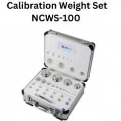 Labnics calibration weight set has 27 pieces of weights to ensure durability and resistance to environmental factors. it has density of 7.96kg/dm³ with non-magnetic stainless steel and it features protective aluminium case with easily transportable.