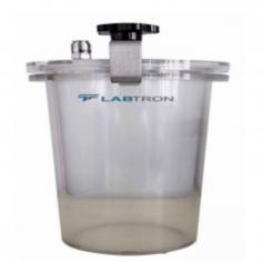 Anaerobic Jar LAJ-A11

Labtron Anaerobic Jar 2.5 L capacity features a transparent PMMA design with a smooth surface and high-quality O-ring for airtight sealing. It holds 12 Petri dishes 90-100 mm and uses 1-2 gas packs to create anaerobic conditions in 2-4 hours. Equipped with a durable stainless steel clamp, quick snap-shut coupling and easy cleaning with alcohol, it ensures efficient and reliable anaerobic cultivation.