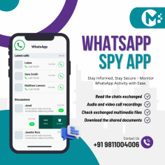 Stay secure and informed with a reliable WhatsApp spy app. Track chats, record audio and video calls, check multimedia files, and download shared documents to ensure your loved ones’ safety.
#WhatsAppSpyApp #MonitorWhatsApp #DigitalSafety #OnlineMonitoring
