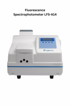 Labtron Fluorescence Spectrophotometer features a 150W xenon lamp with a 365nm excitation wavelength. It includes interference optical filters and a C-T diffraction grating, providing high sensitivity for precise analysis, wavelength and time scanning, and excellent low-detection sample sensitivity.