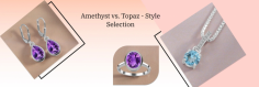 Blue Topaz vs. Amethyst: Properties, Meanings, and Uses Compared

Moreover, the other accessories pieces of Blue Topaz Jewelry, which include earrings, necklaces, bracelets, and bangles, are flexible and an everlasting choice that adds grace and elegance to any outfit. Blue topaz earrings are also available in different styles, from dainty studs to drop hoops, making them perfect for both regular wear and special occasions. The splendid shade of the stone is featured in a blue topaz necklace, making a striking point of convergence for any outfit. Blue topaz bracelets can be worn alone or stacked with other gemstone bracelets to make a layered look, and their sturdiness makes them reasonable for regular wear.
