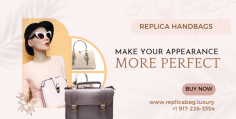 Shopping for Replica Handbags Online has never been easier, with many stylish options just a click away. Take advantage of a Replica Handbags Sale to get premium-quality designs that rival the originals while staying within your budget.

Elevate your style today with fashionable, affordable options from Replica Handbags.