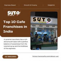 Explore the Top 10 Cafe Franchises in India with Suto Cafe's expert guide. Discover the best opportunities for investment, growth, and success in the booming Indian cafe industry. Unlock the potential of these leading brands!

To know more visit:https://sutocafe.com/about-us/

