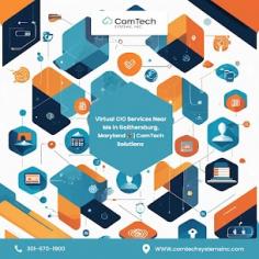 For businesses looking for strategic IT guidance without the expense of a full-time executive, ComTech's Virtual CIO Services in Maryland offers an ideal solution. Our virtual CIOs bring extensive technical expertise to help organizations assess their technology needs, align IT infrastructure with business strategies, and develop actionable plans. This service ensures that your IT operations support both short- and long-term objectives, providing you with the benefits of a senior IT executive at a fraction of the cost.
