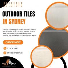 Tile City Centre offers a wide range of premium outdoor tiles in Sydney, perfect for enhancing your outdoor spaces with style and durability. From patios and decks to pool surrounds, our collection includes a variety of textures, designs, and finishes to suit any outdoor project. With high-quality tiles built to withstand the elements, we help you create stunning outdoor environments. Visit Tile City Centre today to explore our extensive selection and find the perfect tiles for your Sydney home.