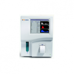 Zimed hematology analyzer offers 3-part WBC differentiation with a sampling rate of 60 samples per hour. It supports 20 parameters for blood analysis, delivering precise
results with minimal sample use. Fully automatic, it provides multiple quality control methods and supports internal or external printing.