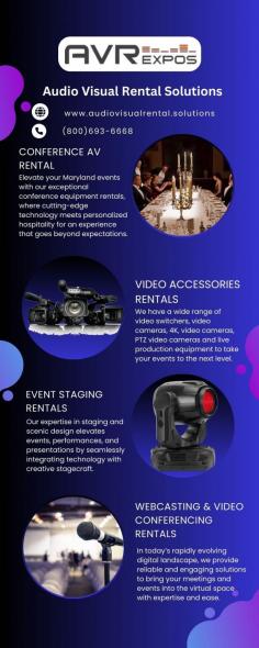 At AVR Expos, we are dedicated to transforming events with our advanced audio-visual technology. Specializing in a variety of events from corporate conferences to tradeshows and 