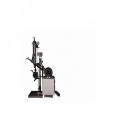 Labtron Rotary Evaporator: Durable distillation unit with anti-corrosion, wear-resistant seals, and user-friendly design. Features a 20L evaporating flask, a max evaporation rate of 5L/hr (H₂O), and a 10,000 cm2 cooling surface, ensuring efficient, reliable operation for lab applications.