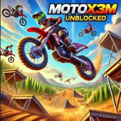 Experience thrilling stunts and challenge yourself with Moto X3M Unblocked, a high-octane adventure that brings the excitement of cool math games Moto X3M and the fast-paced action of Moto X3M 2.