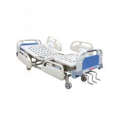 Medical Deals Two Crank Manual Hospital Bed offers a max backrest angle of 75° and leg rest angle of 45°. It supports up to 250 kg, has 125 mm castors, and retractable guard rails. Perforated mattress base, detachable head/foot boards, and manual cranks provide comfort and flexibility.