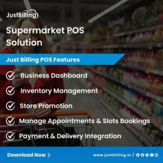 A Supermarket POS Solution is essential for managing daily operations efficiently. It automates billing, tracks inventory, and simplifies payment processes, allowing you to serve customers faster and more effectively. With real-time sales data, you can monitor trends and make informed decisions to improve your store's performance.
