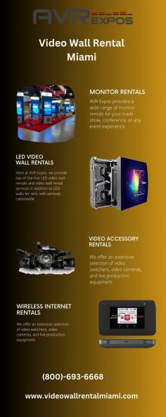 Experience the difference with AVR Expos: Top audio-visual rentals for trade shows and business events nationwide.