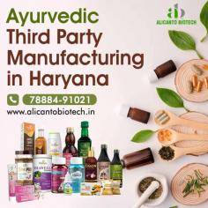 https://www.alicantobiotech.in/ayurvedic-third-party-manufacturing-in-haryana/
Alicanto Biotech offers premium Ayurvedic Ayurvedic third-party manufacturing in Haryana, ensuring high-quality herbal products with GMP compliance. With expertise in formulations and a commitment to innovation, Alicanto Biotech is a trusted partner for Ayurvedic brands seeking reliable manufacturing solutions.