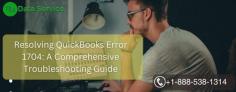 QuickBooks Error 1704 can disrupt your accounting tasks, typically arising during the installation or update of the software. This error usually indicates that a required file is missing or damaged. To resolve this issue, follow these steps:

Run the QuickBooks Install Diagnostic Tool: This tool automatically detects and fixes issues related to installation. Download it from the official Intuit website, run the tool, and let it complete its process.

Check Your Internet Connection: A stable internet connection is crucial during updates. Ensure that your connection is stable and try updating again.

Reinstall QuickBooks: Uninstall QuickBooks from your system, and then reinstall it. This process ensures that all files are correctly installed and up to date.

Repair Your QuickBooks Installation: Go to the Control Panel, select QuickBooks, and choose the 'Repair' option. This process will fix any corrupted files that may be causing the error.

Update Windows: Ensure that your Windows operating system is fully updated, as missing updates can lead to software conflicts.

By following these steps, you can effectively resolve QuickBooks Error 1704 and ensure smooth operation. For further assistance, contact QuickBooks support at +1-888-538-1314.






