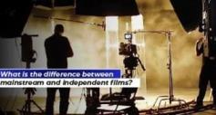 What is the difference between mainstream and independent films? 
https://www.seamedu.com/blog/What-is-the-difference-between-mainstream-and-independent-films
Every industry has two sides, with independent and mainstream films being two sides of the film industry. Understanding the difference between independent films and mainstream media helps you gain a deeper insight into the industry and is crucial for anyone looking to start a film career. While the two may fall under the same kind of art form, they couldn’t be more different from each other. The following points will highlight the differences between independent and mainstream movies.