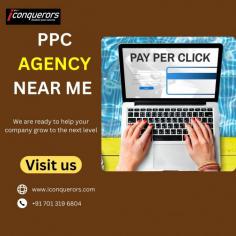 iConquerors is a leading PPC (Pay-Per-Click) agency that specializes in creating and managing high-performance PPC campaigns for businesses of all sizes. Located conveniently near you, iConquerors offers comprehensive PPC services designed to maximize your online advertising ROI and drive targeted traffic to your website.