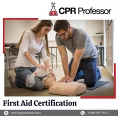 Things To Learn From A CPR AED First Aid Certification


Are you considering enrolling in an Online CPR AED First Aid Certification Course but unsure what to expect? To read our published blog: https://onlinefirstaidcertification.wordpress.com/2024/09/30/things-to-learn-from-a-cpr-aed-first-aid-certification/

Visit our website today at: https://www.cprprofessor.com/universal-firstaid-certification.php