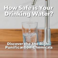 Access to safe drinking water is vital for health and well-being. However, contaminants such as bacteria, viruses, heavy metals, and chemical pollutants often infiltrate our water supplies, raising concerns about water safety. To combat these challenges, understanding and utilizing the right water purification chemicals is crucial. This article will explore the importance of water purification, the types of chemicals used, and how Nichem Solutions, a leading water treatment chemical manufacturer in Mumbai, India, can help ensure your water is safe and clean.



https://nouw.com/nichemsolution/how-safe-is-your-drinking-water-discover-the-right-purification-chemicals-38595483

