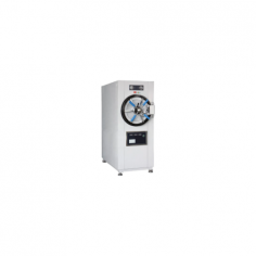 Labmate Horizontal Autoclave is a 120L, free-standing sterilize featuring a rust-free stainless steel chamber. It ensures reliable sterilization between 50°C and 134°C with 0.217 Mpa pressure. The LED display allows easy operation and clear monitoring with a time range of 0 to 99 hr.