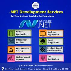 We provide the best .NET development and support services to help businesses build and maintain robust and scalable applications on the Microsoft .NET framework. Our team of skilled .NET developers and support specialists combine technical expertise, industry best practices, and a customer-centric approach to deliver high-quality solutions that meet your unique business requirements.

1. Mobile Appliction 
2. Desktop Application
3. Integration Services
4. Cloud Integration 
5. Perfformance Tuting
6. Product-based Customization
7. Maintnance & Support
8. CMS Application

https://murmusoftwareservices.com/asp-net-development/