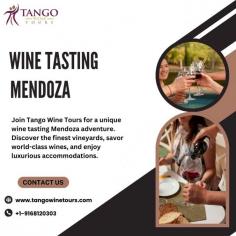 Join Tango Wine Tours for a unique wine tasting Mendoza adventure. Discover the finest vineyards, savor world-class wines, and enjoy luxurious accommodations. Our personalized tours let you explore the region’s rich flavors and culture, creating a truly memorable experience tailored to your preferences.
