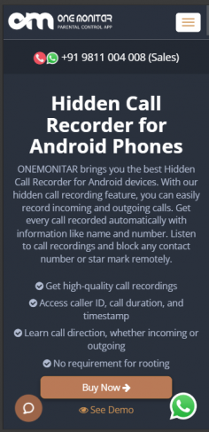 Call Recording App: Capture Every Conversation Effortlessly

Discover the ultimate call recording app designed to ensure you never miss an important detail again. Whether for personal use, business meetings, or customer service, our app provides secure and reliable recording features. Enjoy easy access to your recorded conversations with a user-friendly interface. Take control of your communications and experience peace of mind today! Download now and start recording with confidence!

#callrecordingapp #callrecordingsoftware #appcallrecording #recordingcallapp 