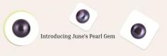 All You Need To Know About June Birthstone Pearl and Its Alternative Stones

The appearance of a gemstone depends upon its physical, chemical, and geological attributes. Pearls are natural and organically produced gemstones whose magnificence fascinates gemstone collectors or jewelry lovers. In this question and answer section, Let us know more about the June Birthstone Pearl.