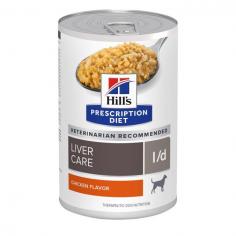 Buy Hill's Prescription Diet L/D Wet Dog Food from DiscountPetCare. Support your dog's liver health. Enjoy free shipping in Australia.