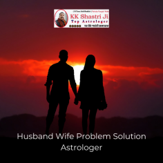 Are you trying to find a reliable astrologer to solve your husband-wife problems? Astro K K Shastri is a well-known specialist in using powerful astrological solutions to settle marital disputes. Shastri Ji, who specializes in relationship problems including miscommunication, distrust, and emotional detachment, provides customized Vedic remedies to bring peace and contentment back to your marriage. With years of experience, he offers couples trustworthy and private advice to help them get over their difficulties. For prompt and long-lasting marital solutions, get in touch with Astro K K Shastri right now!

Visit Here :- https://www.astrokkshastri.com/husband-wife-problem-solution-astrologer/
