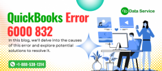 QuickBooks Error Code 6000 832 occurs when opening or restoring a company file. Learn about its causes, troubleshooting steps, and how to resolve this error quickly.