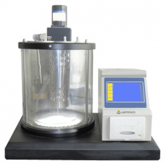 Labotronics Kinematic Viscosity Bath is an ASTM D445 compliance high-homoeothermic water bath for oil viscosity testing with a temperature range of -60°C to 99°C. It holds 4 samples, supports viscosity testing from 0.5 mm²/s to 20,000 mm²/s, and features motor stirring at ±0.1°C accuracy. 