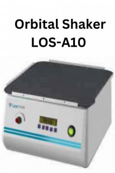 Labtron Orbital Shaker is a compact tabletop device offering adjustable speeds from 20 to 240 rpm for gentle to vigorous agitation. It supports a maximum load of 2 kg at 20-150 rpm and 1 kg at 151-240 rpm. Features include a 99-hour digital timer and a flat rotator for stable, quiet operation.
 