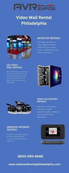 Experience the difference with AVR Expos: Top audio-visual rentals for trade shows and business events nationwide.