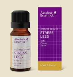 Use the Stress essential oil from Absolute Essentials to naturally combat stress

Made with calming botanicals, this essential oil blend promotes relaxation and helps soothe tension, allowing you to find tranquility amidst life's challenges. Visit the website to restore balance to your day! https://absoluteessential.com/products/stress-less-essential-oil-blend 
