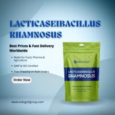 Get Lacticaseibacillus Rhamnosus from a certified expert! Indogulf Group offers this powerful probiotic strain for use in various industries. Our high-quality production, global shipping, and affordable pricing make us the go-to choice for businesses worldwide. Don't miss out on our bulk order deals and fast delivery services.

Click the link to learn more:
https://indogulfgroup.com/lacticaseibacillus-rhamnosus.php