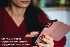 Boost customer engagement with RCS messaging in India! Discover how this tool is changing the way brands interact and communicate with customers. Also, visit https://getamsg.mystrikingly.com/blog/can-rcs-messaging-skyrocket-your-customer-engagement-find-out-now for more information.