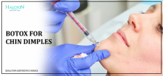 Get the best treatment for a dimpled chin in Dubai at Halcyon Aesthetics. Our expert solutions, including Botox for chin dimples, effectively smooth dimpled chin lines and reduce dimpling chin caused by dimpled chin muscle overactivity. Led by award-winning surgeon Dr. OBT, we specialize in dimpled chin Botox and Botox for chin dimpling for natural, youthful results.