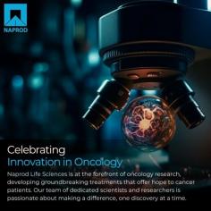 Leading the way in oncology research, Naprod Life Sciences is committed to developing groundbreaking treatments that bring hope to cancer patients. Our passionate team is dedicated to making a difference with every discovery. https://www.naprodgroup.com