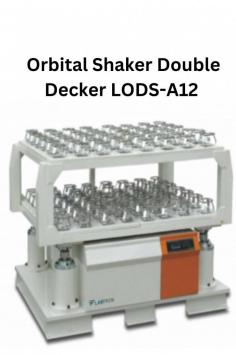 Labtron Orbital Shaker offers high capacity with its double-decker design and uniform shaking via a 3-shaft drive. Key features include a 50-250 rpm range, 4-65°C temperature control, stainless steel platform, microprocessor with timer, and quiet, maintenance-free DC motor.