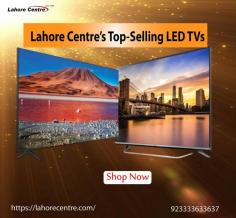 Buy Lahore Centre’s Top-Selling LED TVs, featuring brands like Samsung, TCL, and Haier. Compare prices, key features, and reviews to find your perfect TV.