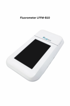 Labtron Fluorometer, compatible with 0.5 mL PCR tubes, enables fast 3-second sample measurements. It provides reliable calibration with 2- or 3-point options and features data storage for up to 10,000 samples, making it ideal for high-throughput lab needs.
